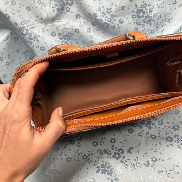 Dooney and Bourke Vintage Satchel - Picture 5 of 5